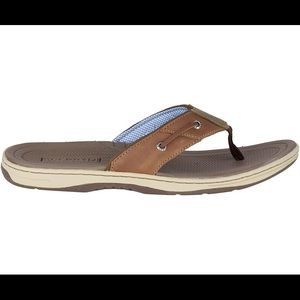 Men’s baitfish size 8 Sperry Flip-Flops like new!